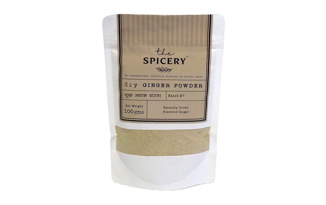 The Spicery Dry Ginger Powder    Pack  100 grams